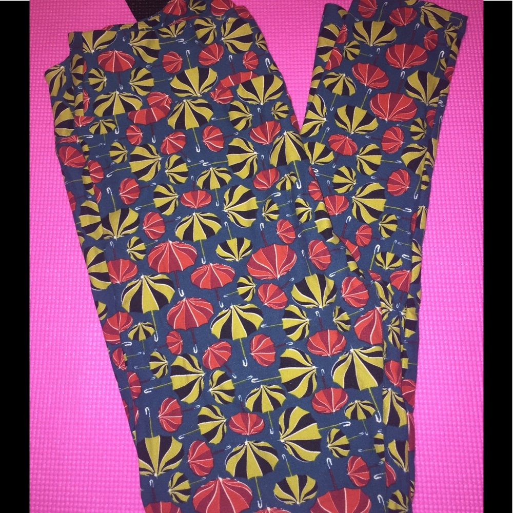 BNWT TALL & CURVY LULAROE HTF Umbrella Leggings